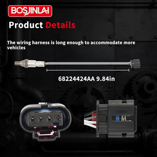 Sensor de oxígeno para Jeep y Ram 3.6L-6.2L 2019-2023 1 pieza miniatura 5
