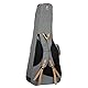 Ortega Guitars Deluxe Guitar Gigbag - Dreadnought - Akustik Gitarren Tasche - Höhe 106 cm - Breite 43 cm - Baumwolle, Grau (OGBDN-DLX-GY)