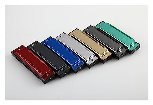 PacuM Harmonica par Instrument Jeu de clés d’instruments de musique Harmonica Harmonica - Les Beatles, Paul McCartney, John Lennon, RIngo Starr, George Harrison PacuM Harmonica par Instrument Jeu de clés d'instruments de musique Harmonica Harmonica – Image 4
