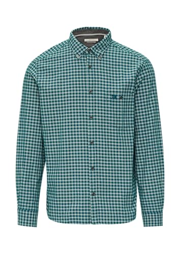 s.Oliver Regular Fit: Kariertes Hemd mit Button-Down-Kragen Petrol XXL s.Oliver Regular Fit: Kariertes Hemd mit Button-Down-Kragen Petrol XXL
