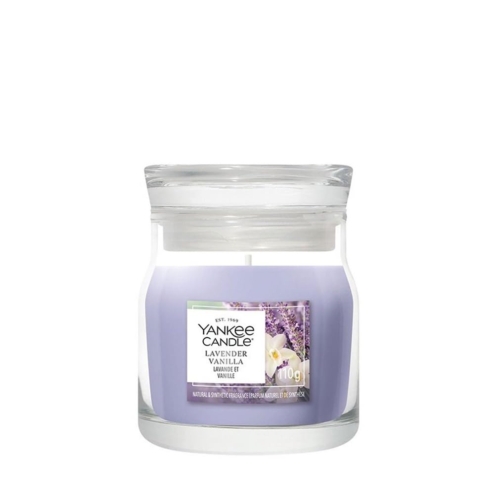Yankee Candle Lavender Vanilla Small Jar