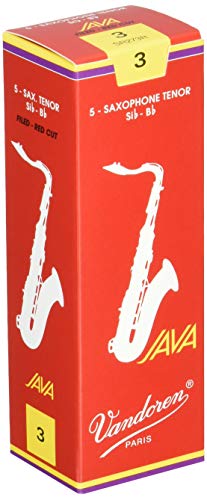 VANDOREN Tenor Sax Java Red 3