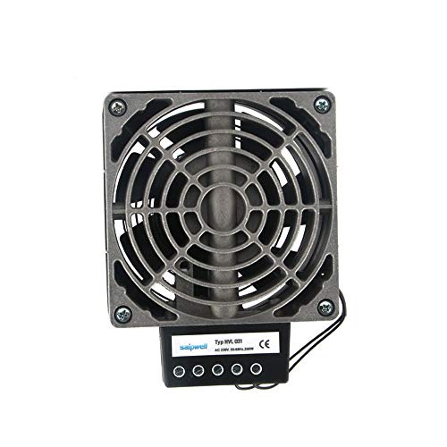 Industrial Electric Cabinet Heater 300W Industrial Fan Heater Hvl031 Series #TOP2