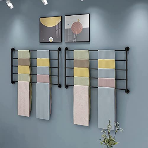 Rangement de penderie extensible pour optimiser les petits placards encombrés - 3