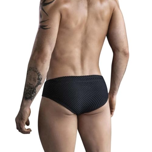 Clever Moda Masculine Fashion Mens Swim Briefs Trunks Swimwear2