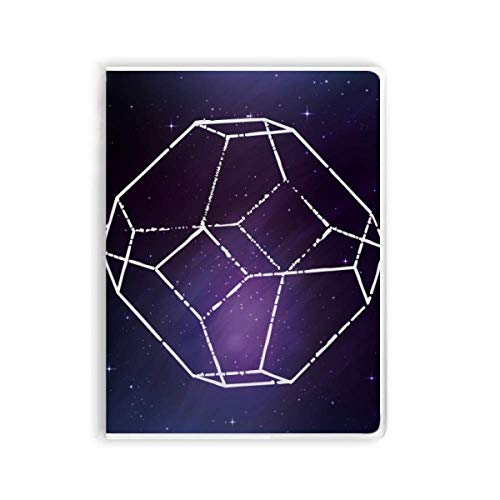 Carnet de notes constellation Crystal Universe idée cadeau ciel étoilé