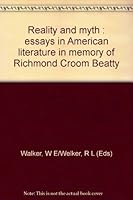 Reality and Myth Essay in American Literature B0010K1W9W Book Cover