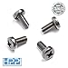 HPP Stainless Steel License Plate Screws Compatible with Audi Models