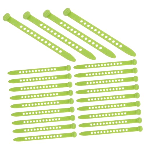 IWOWHERO Hair Curling Tool Set 50 Pack Perm Bar Cold Wave Sticks Hair Curling Strips No Heat Damage Styling for Home Random Color