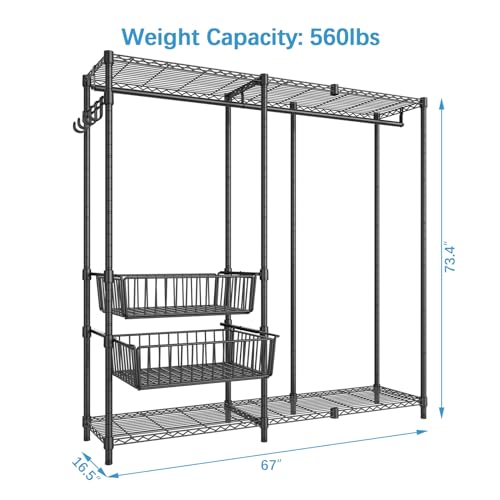 VIPEK V9 Garment Rack