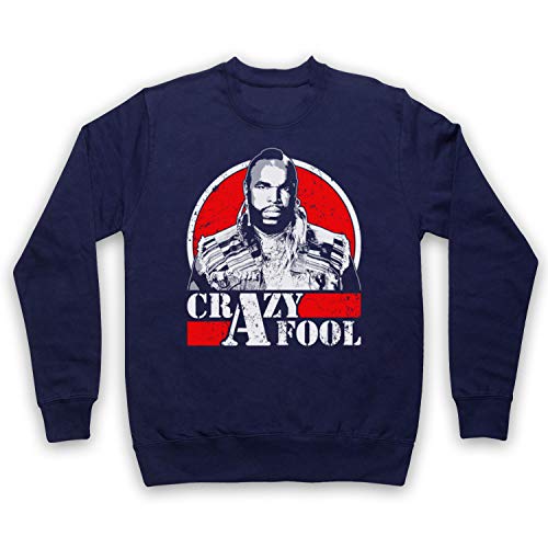 Sweat-shirt Crazy Fool pour vos soirées série TV et moments de détente