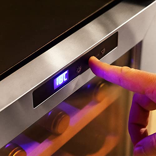 Cecotec Wijnrek GrandSommelier 12-20-24000 Compressor - Afbeelding 5