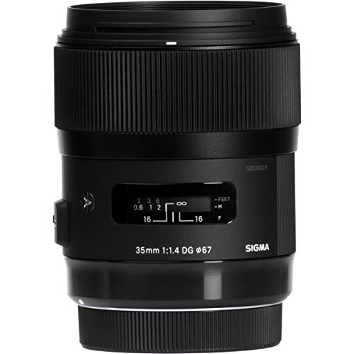 Sigma 35mm F1.4 DG HSM - Objetivo (SLR, 13/11, Estándar, Pentax, Negro, Bayonet) - imagen 2