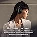 Bowers & Wilkins Px8 S2 Wireless Over-Ear Headphones, Active Noise Cancelling & Transparency Mode, High-Res Playback, 30H Playtime with Quick Charge, Bluetooth Headphones, Warm Stone