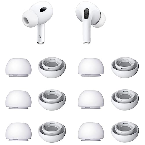 Amazon | A-Pcas AirPods Pro用イヤーピース 6ペア 「Sサイズ」 AirPod
