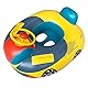 Newtic Baby Aufblasbarer Schwimmring, Baby Schwimmen Trainer Sitz, Automobil Schwimmring, mit Lenkrad-Griff,für Strand und Schwimmen der Kinder, 1-5 Jahre alt