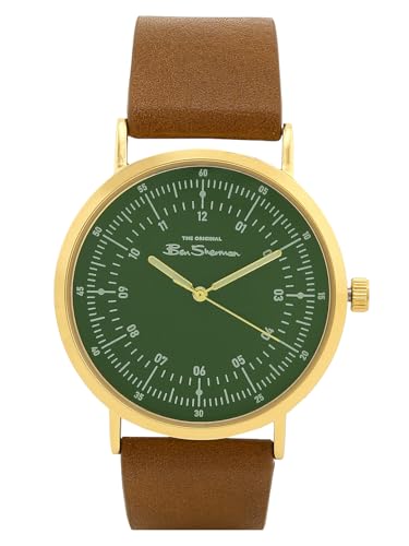 Ben Sherman Analog Green Dial Mens Watch-BS088NBR (B0CVRX1Q4F) Amazon Price History, Amazon Price Tracker