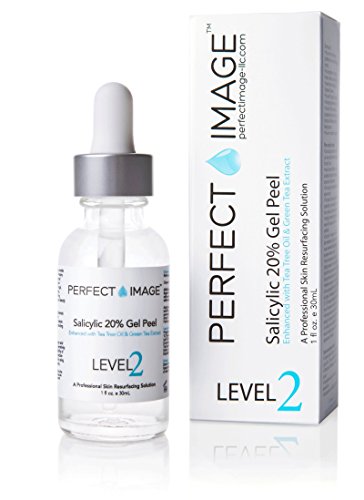 Salicylic Acid 20% Gel Peel - Enhanced with Tea Tree Oil & Green