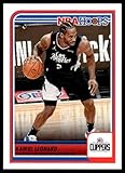 2023-24 PANINI HOOPS #199 KAWHI LEONARD LOS ANGELES CLIPPERS BASKETBALL OFFICIAL TRADING CARD OF NBA