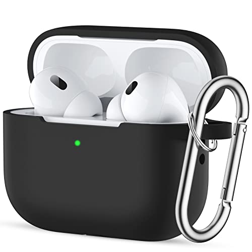Easuny Custodia per AirPods PRO 2/1 (2022/2019) - Silicone Cover per AirPods PRO 2nd/1st Case, Antiurto Protezione Cover...