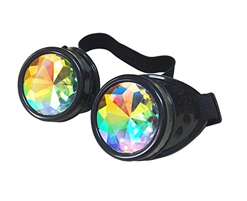 shoperama Nerd Clear Burning Man Lunette