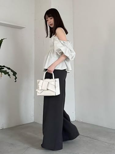 Amazon | [フレイ アイディー] 4WAYペプラムブラウス FWFB251101