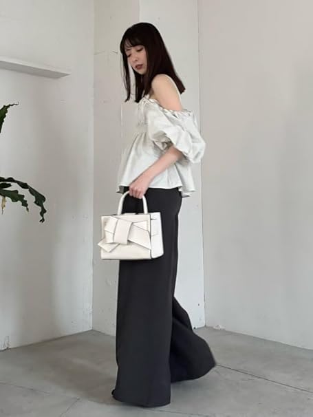 Amazon | [フレイ アイディー] 4WAYペプラムブラウス FWFB251101