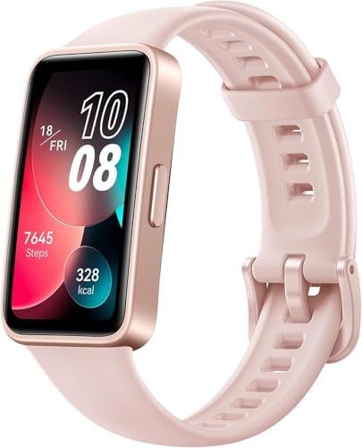 O Crescimento Surpreendente do Mercado de Relógios de Pulso no Brasil 7 Smartband, Huawei Band 9, Confortável Durante O Dia Inteiro, Monitore A Saúde Do Seu Sono, Até Duas Semanas De Bateria, Compatível Com iOS e Android, Rosa