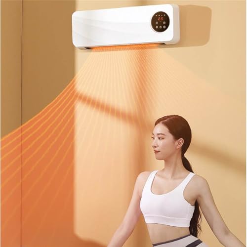 Wall-Mounted-Heater-Smart-Wall-Heater-Space-Heater-for-Bedroom-2000W-Adjustable-Thermostat-Remote-Control-12h-Timer-For-Indoor-Winter-Household-Office-Heating-Energy-Saving