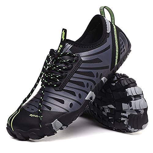 mingzhe Sapatos aquáticos, de secagem rápida e leve, tênis de trekking no rio, tênis esportivos para