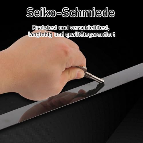 WZERHO Flexible Zierleiste Selbstklebend Wandleisten Selbstklebend Zierleisten,Spiegelstreifen Selbstklebend,für Wand,Spiegel,Möbeldekor Schwarz 5m
