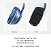 Xklmb 3 Pairs Stretchable Fabric Headphone Covers/Washable Sanitary Ear pad,Earcup Earpad Covers Fit Most On Ear Headphones 8-11cm(3.14