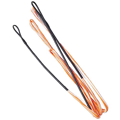 ZSHJGJR Archery 16 Strands Bowstring Replacement Fast Flight Bowstring Recurve Longbow String AMO Length 60”-70”(70