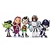DC Comics Teen Titans Go! Twisty Titans, Cyborg, Flexible Action Figure, Kids Toys for Boys and Girls 4 and Up