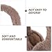 FRCOLOR Foldable Warm Earmuff for Women Lightweight Outdoor Ear Protector Cover Furry Cold Weather Ear Warmer Classic Fashionable Design Space-saving Winter Muff
