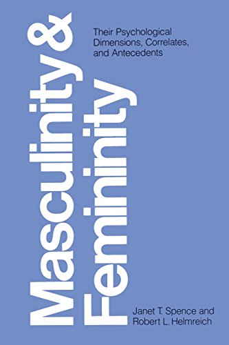 Masculinity and Femininity: Their Psychological Dimensions, Corre...