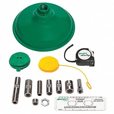 Eye/Face Wash Unit, 3-1/4inWx2-1/4inH