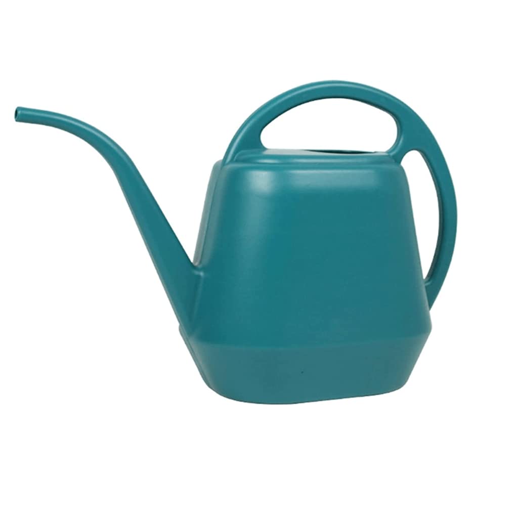 Annaffiatoio in plastica con Manico Comodo Lattine per l'acqua da Giardino con beccuccio Lungo per annaffiatoio per Piante da Interni ed Esterni