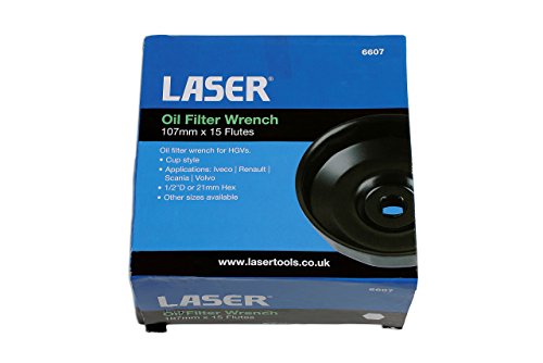 Laser Cartuccia 6607 Chiave Filtro Olio