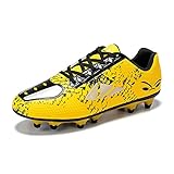 Ucilxi New Football Shoes Spikes Yellow