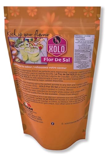 XOLO Fleur de Sel sal fina artesanal 250 g miniatura 2