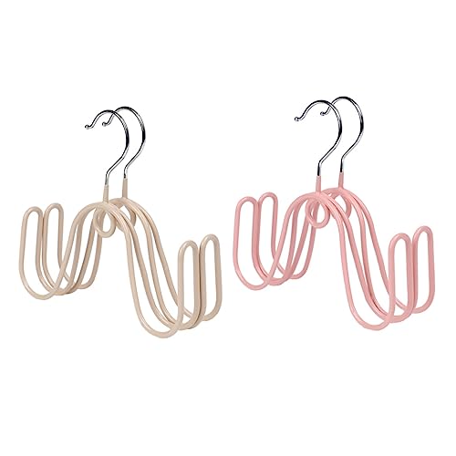 DECHOUS Long Boot Shoes Drying Rack 4 Pack Shoes Organizer Hooks Hangers PVC Stainless Steel