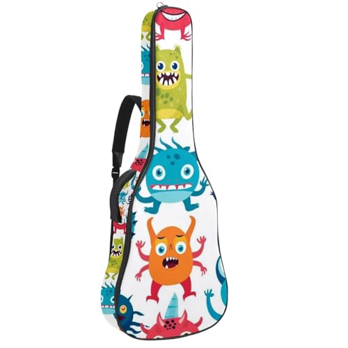 Sac pour guitare basse imperméable Oxford contre la pluie et chocs