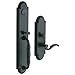 Baldwin Hardware 6544.102.LDBL Hamilton set Trim Front Door