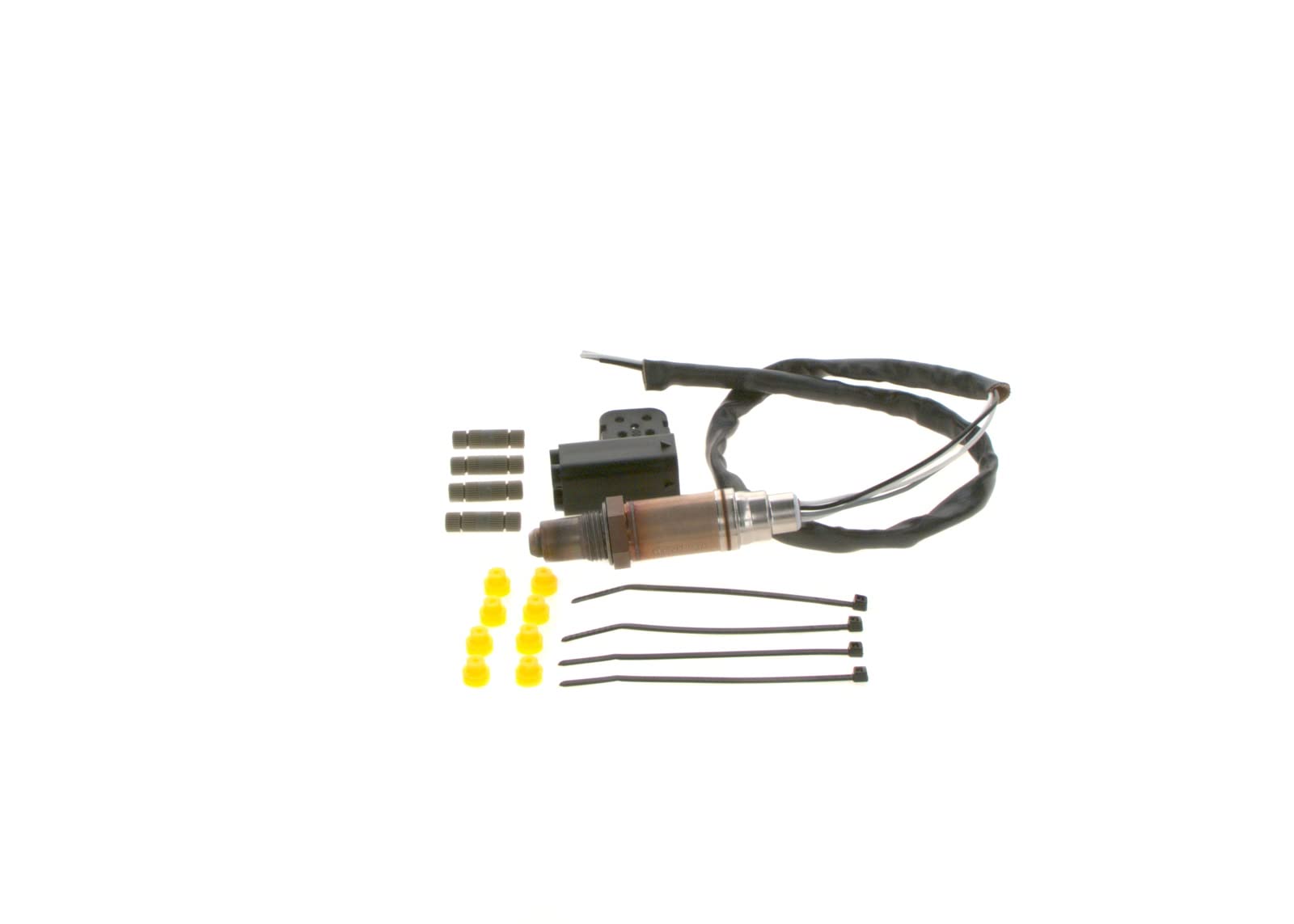 Bosch Sonde lambda à connecteur universel avec connecteur Bosch breveté - 0258986506