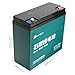 TDPRO 12V 20Ah Battery 6-DMF-20 Sealed Lead Acid Battery Rechargeable Backup Power Battery (4 pack)