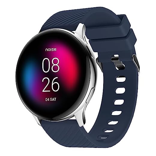 Noise Newly Launched NoiseFit Vortex with 1.46" AMOLED Display Bluetooth Calling Smart Watch, IP68 Rating, Metallic Build & High Resolution Smartwatch for Men & Women (Space Blue)