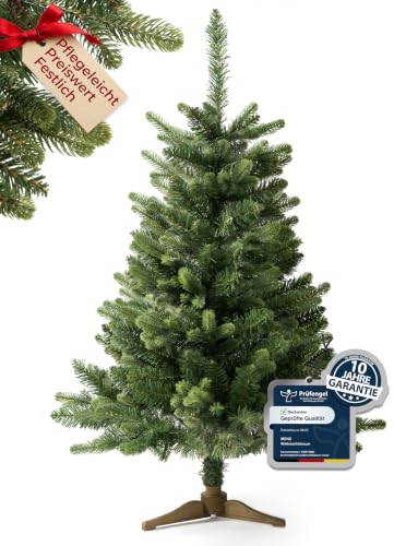 Menz Premium Weihnachtsbaum künstlich 90 cm, TESTSIEGER, 10 Jahre Garantie – Ansicht 1