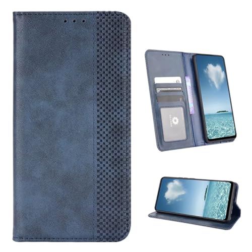 Étui Oppo Reno15 F avec fente pour carte et boucle magnétique