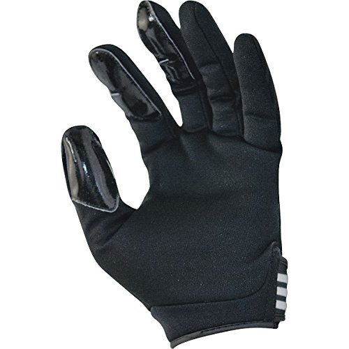 adidas Signal Caller Climaproof - Guantes de f tbol, Talla 3XL, Color Blanco y Negro